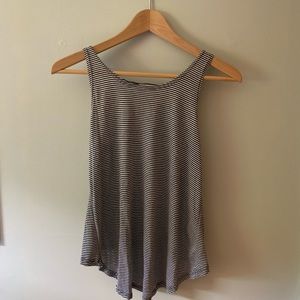 striped tank
